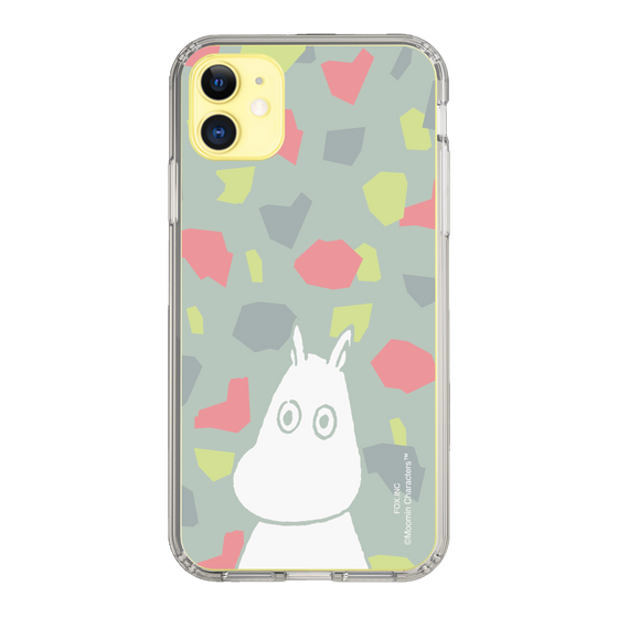 スリムプロテクションケース［ MOOMIN - Troubled face - color ］