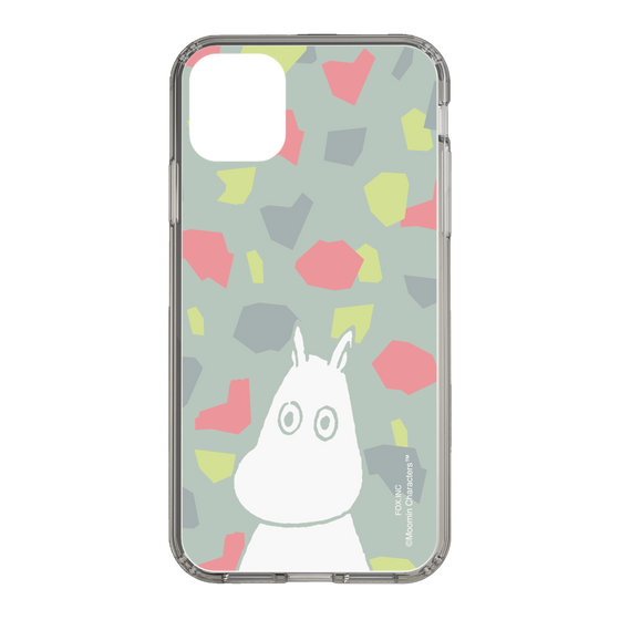 スリムプロテクションケース［ MOOMIN - Troubled face - color ］
