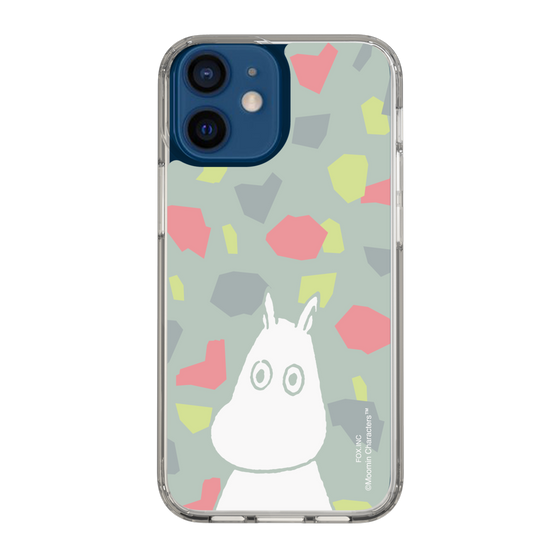 スリムプロテクションケース［ MOOMIN - Troubled face - color ］