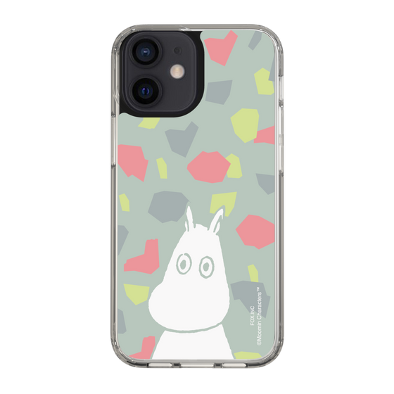 スリムプロテクションケース［ MOOMIN - Troubled face - color ］