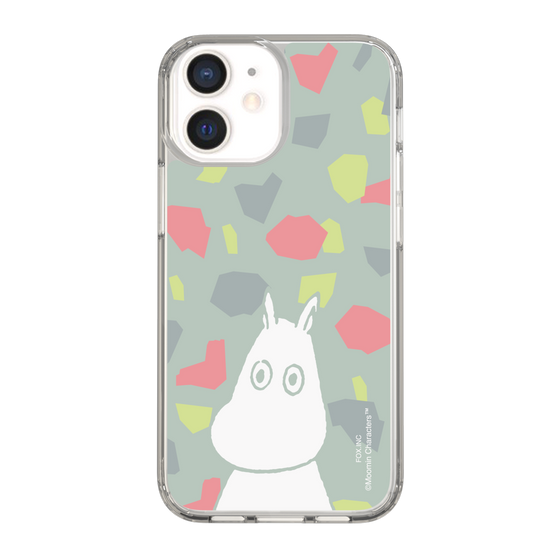 スリムプロテクションケース［ MOOMIN - Troubled face - color ］