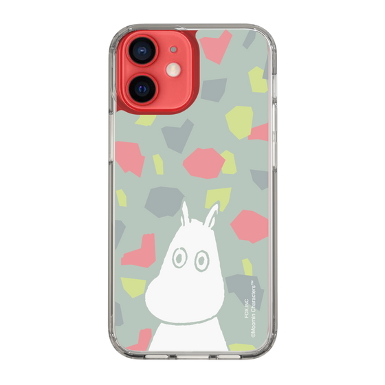 スリムプロテクションケース［ MOOMIN - Troubled face - color ］
