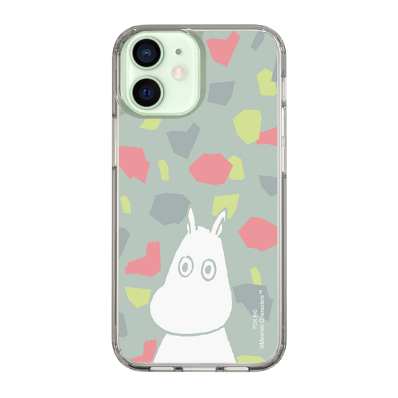 スリムプロテクションケース［ MOOMIN - Troubled face - color ］