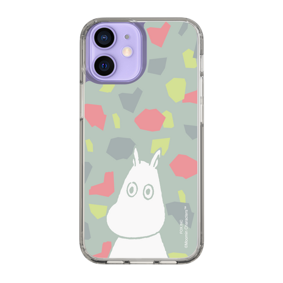 スリムプロテクションケース［ MOOMIN - Troubled face - color ］