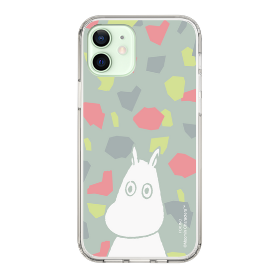 スリムプロテクションケース［ MOOMIN - Troubled face - color ］