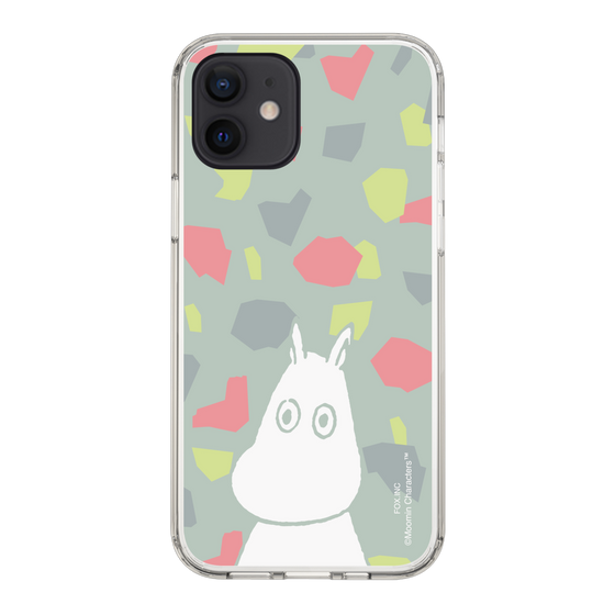 スリムプロテクションケース［ MOOMIN - Troubled face - color ］