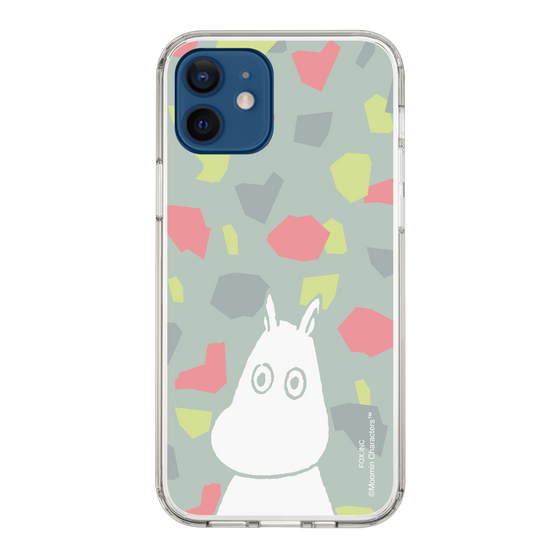スリムプロテクションケース［ MOOMIN - Troubled face - color ］