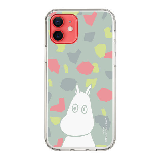 スリムプロテクションケース［ MOOMIN - Troubled face - color ］