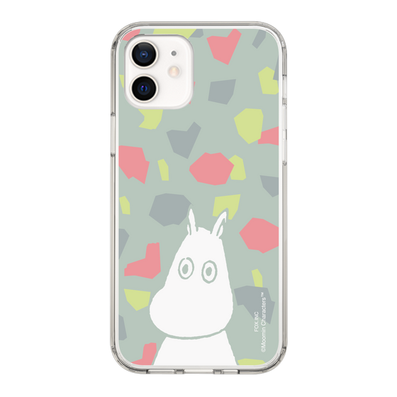 スリムプロテクションケース［ MOOMIN - Troubled face - color ］