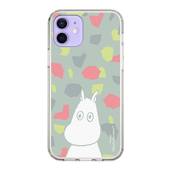 スリムプロテクションケース［ MOOMIN - Troubled face - color ］