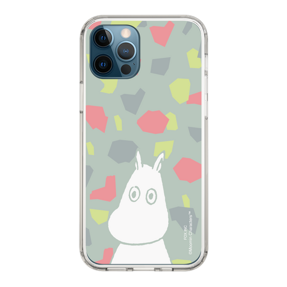 スリムプロテクションケース［ MOOMIN - Troubled face - color ］