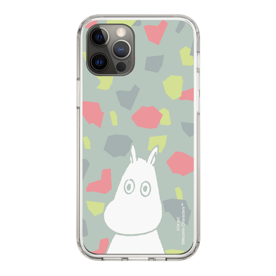 スリムプロテクションケース［ MOOMIN - Troubled face - color ］