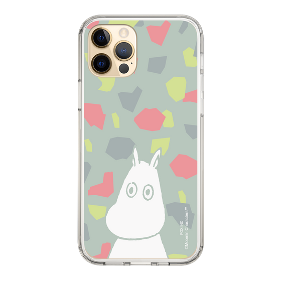 スリムプロテクションケース［ MOOMIN - Troubled face - color ］