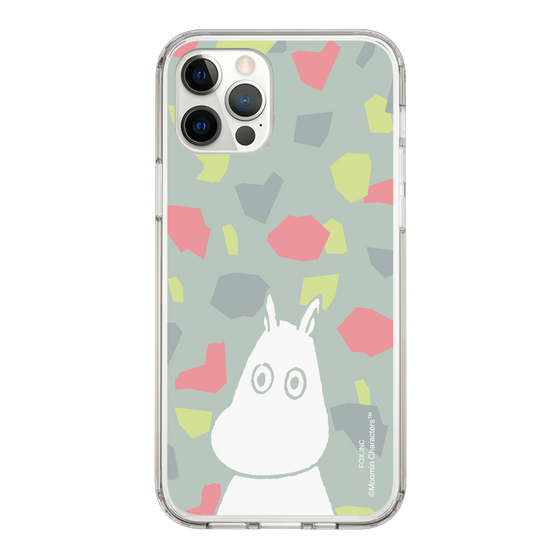スリムプロテクションケース［ MOOMIN - Troubled face - color ］