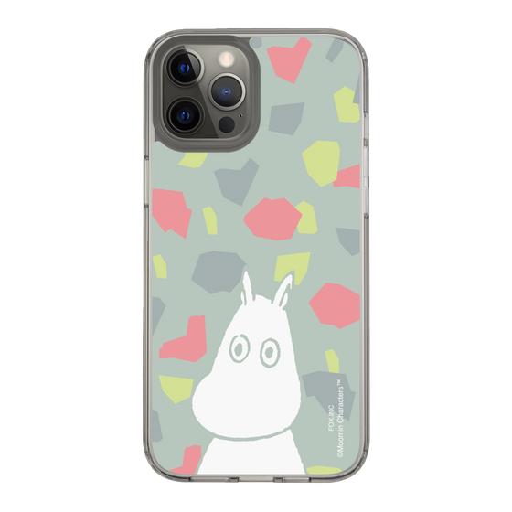 スリムプロテクションケース［ MOOMIN - Troubled face - color ］