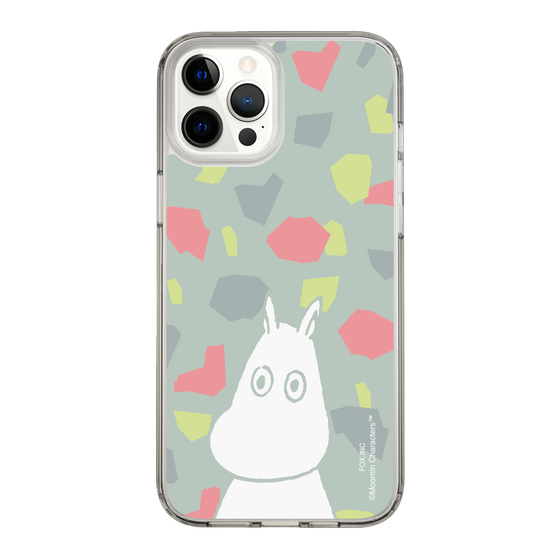 スリムプロテクションケース［ MOOMIN - Troubled face - color ］