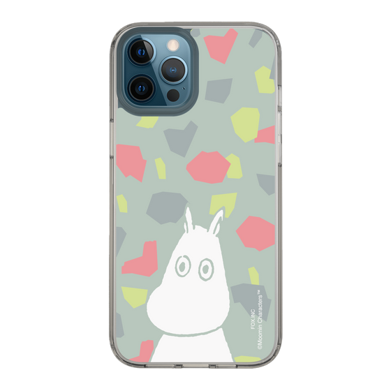 スリムプロテクションケース［ MOOMIN - Troubled face - color ］