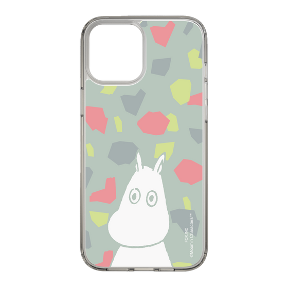 スリムプロテクションケース［ MOOMIN - Troubled face - color ］