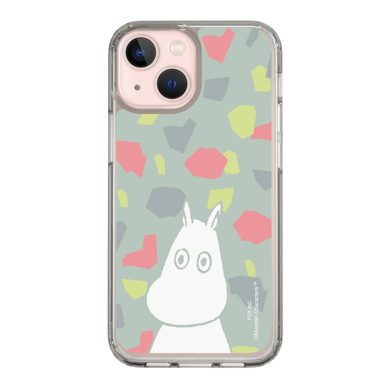 スリムプロテクションケース［ MOOMIN - Troubled face - color ］