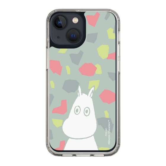 スリムプロテクションケース［ MOOMIN - Troubled face - color ］