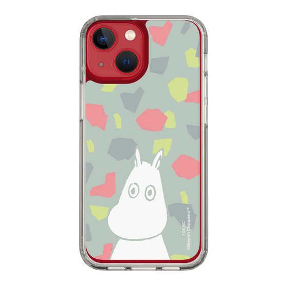 スリムプロテクションケース［ MOOMIN - Troubled face - color ］