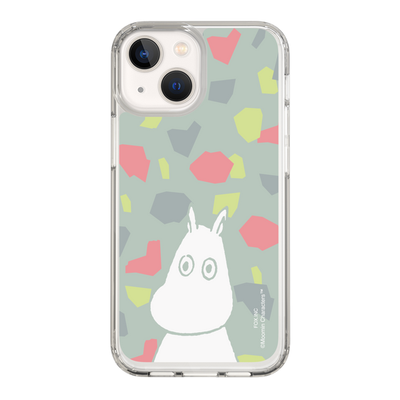 スリムプロテクションケース［ MOOMIN - Troubled face - color ］