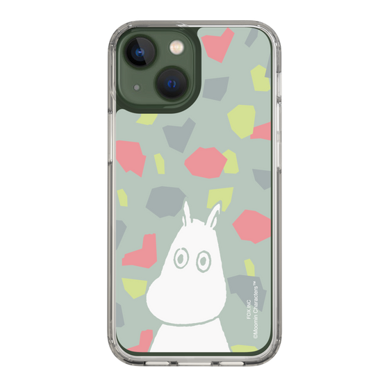 スリムプロテクションケース［ MOOMIN - Troubled face - color ］