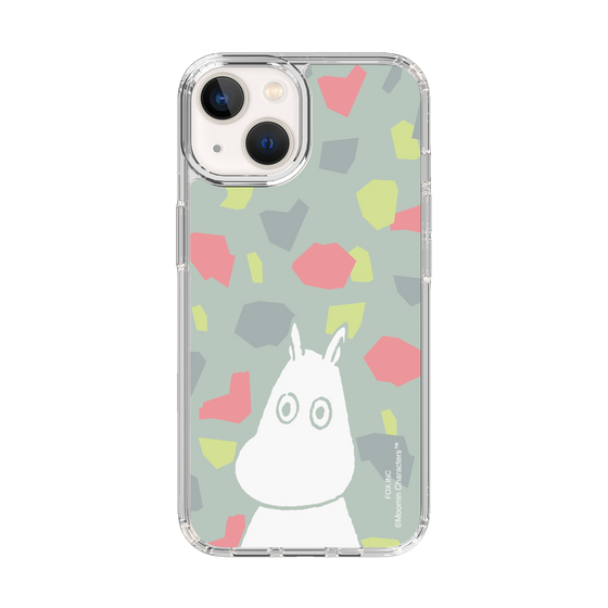 スリムプロテクションケース［ MOOMIN - Troubled face - color ］