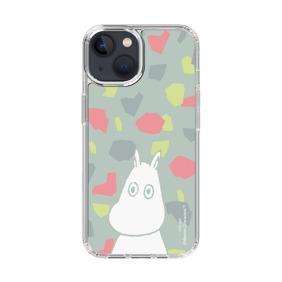 スリムプロテクションケース［ MOOMIN - Troubled face - color ］
