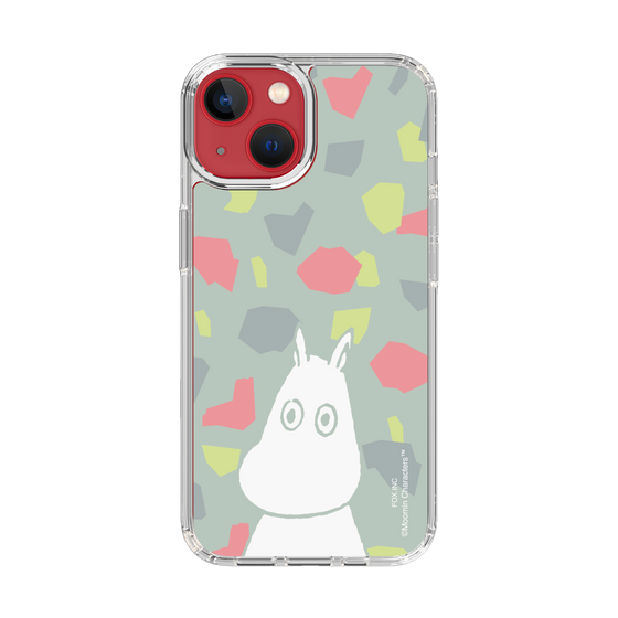 スリムプロテクションケース［ MOOMIN - Troubled face - color ］