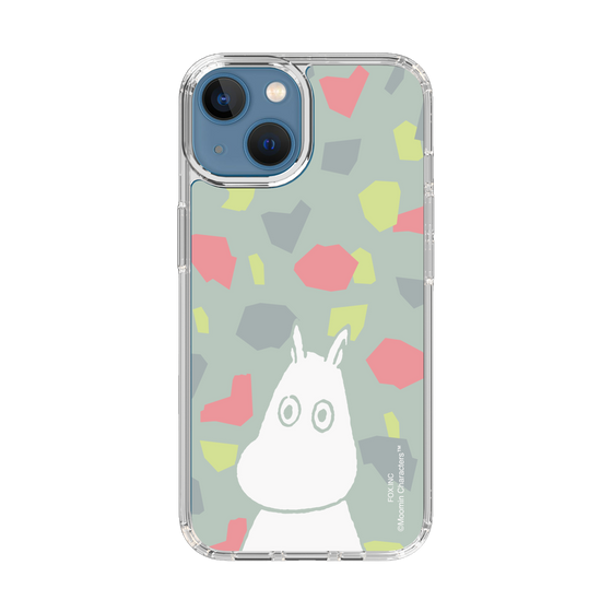 スリムプロテクションケース［ MOOMIN - Troubled face - color ］
