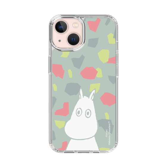 スリムプロテクションケース［ MOOMIN - Troubled face - color ］