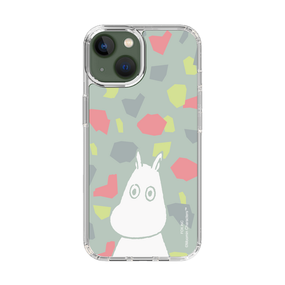 スリムプロテクションケース［ MOOMIN - Troubled face - color ］