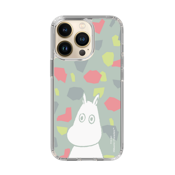 スリムプロテクションケース［ MOOMIN - Troubled face - color ］
