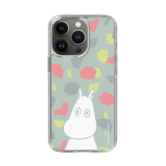 スリムプロテクションケース［ MOOMIN - Troubled face - color ］