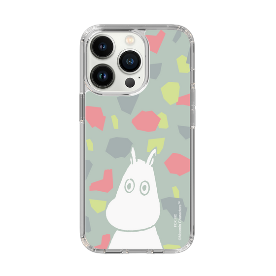 スリムプロテクションケース［ MOOMIN - Troubled face - color ］