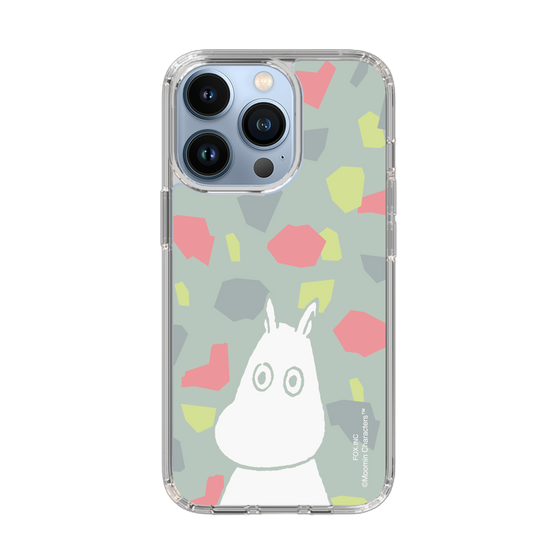 スリムプロテクションケース［ MOOMIN - Troubled face - color ］