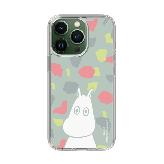 スリムプロテクションケース［ MOOMIN - Troubled face - color ］