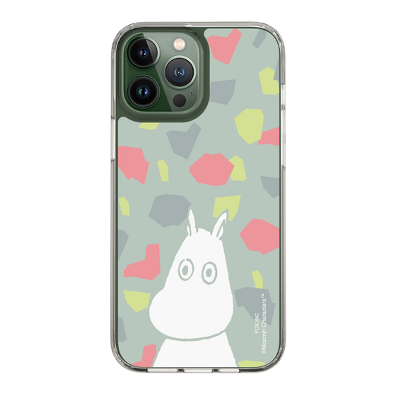 スリムプロテクションケース［ MOOMIN - Troubled face - color ］
