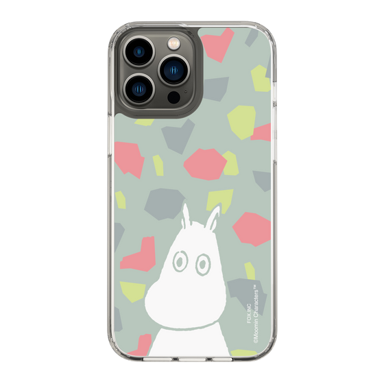 スリムプロテクションケース［ MOOMIN - Troubled face - color ］