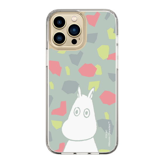 スリムプロテクションケース［ MOOMIN - Troubled face - color ］