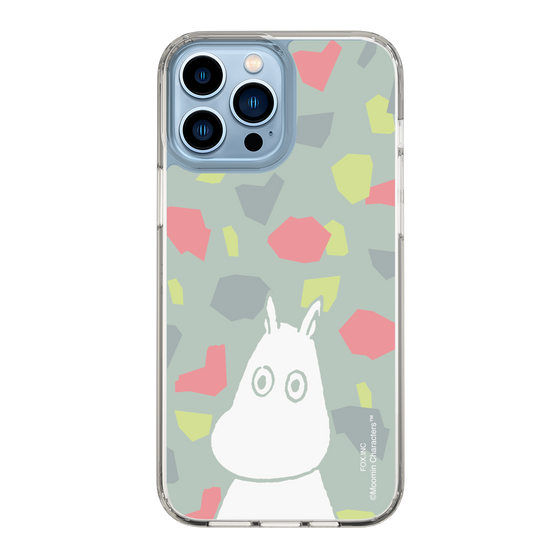 スリムプロテクションケース［ MOOMIN - Troubled face - color ］