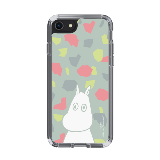 スリムプロテクションケース［ MOOMIN - Troubled face - color ］