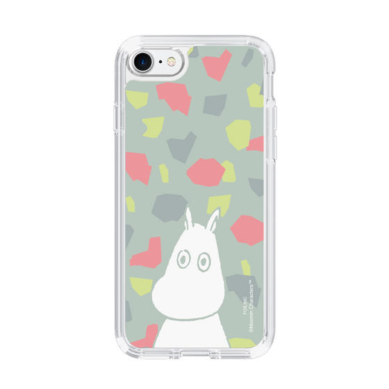 スリムプロテクションケース［ MOOMIN - Troubled face - color ］