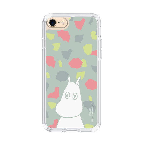 スリムプロテクションケース［ MOOMIN - Troubled face - color ］