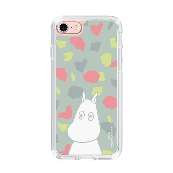 スリムプロテクションケース［ MOOMIN - Troubled face - color ］