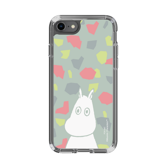 スリムプロテクションケース［ MOOMIN - Troubled face - color ］