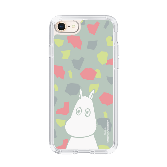スリムプロテクションケース［ MOOMIN - Troubled face - color ］