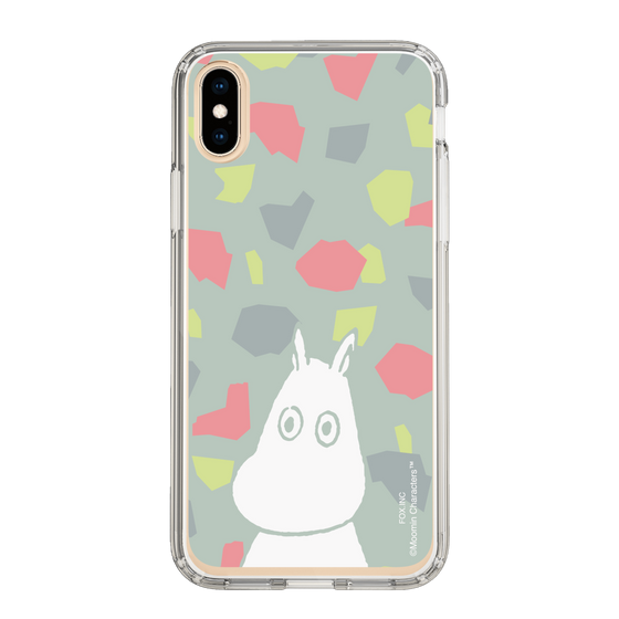 スリムプロテクションケース［ MOOMIN - Troubled face - color ］