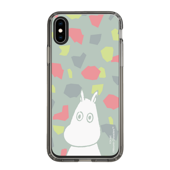 スリムプロテクションケース［ MOOMIN - Troubled face - color ］